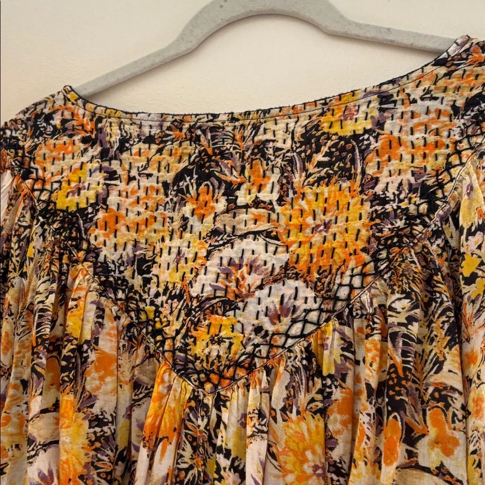 FREE PEOPLE BLOUSE FALL🍁✨🌲 - Picture 7 of 7